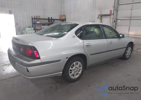 2001 Chevrolet Impala из США, поврежденный, VIN 2G1WF52E519258125